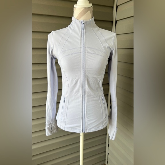 lululemon athletica Jackets & Blazers - Lululemon Light Purple Women’s Jacket Sz 8